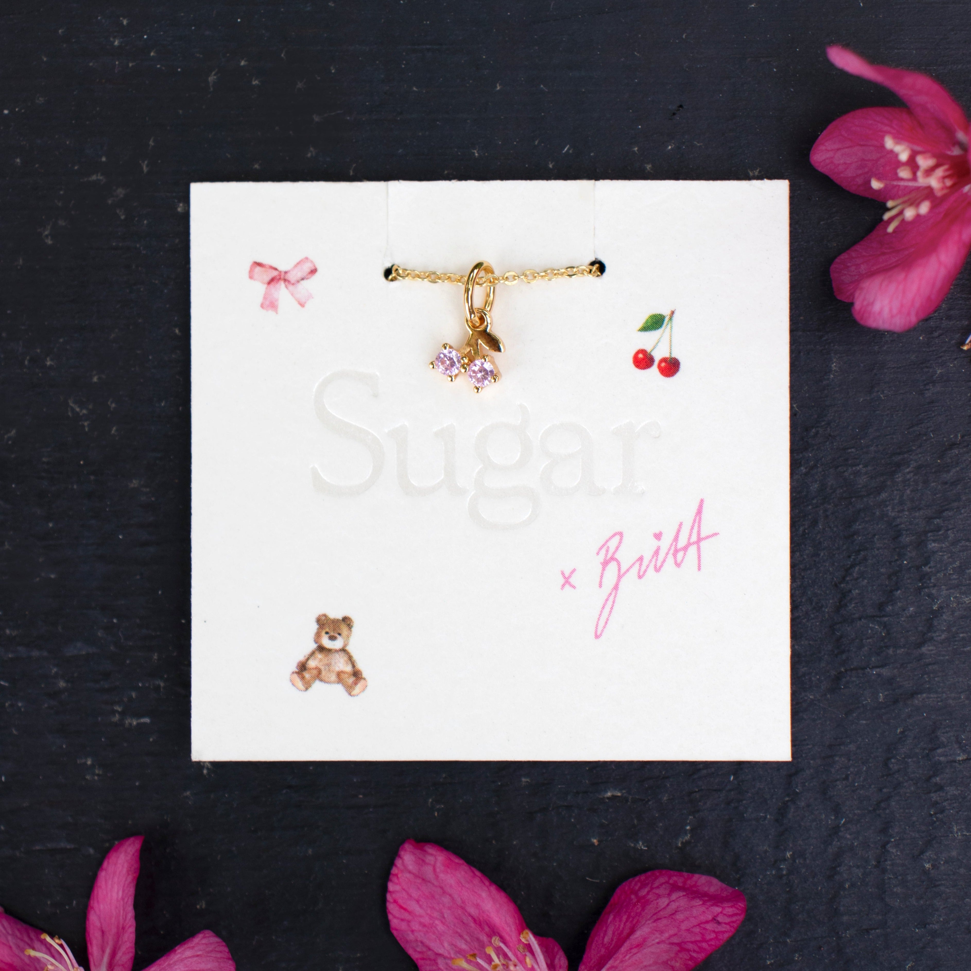 Britt x Sugar Pink Cherry | Little Charm