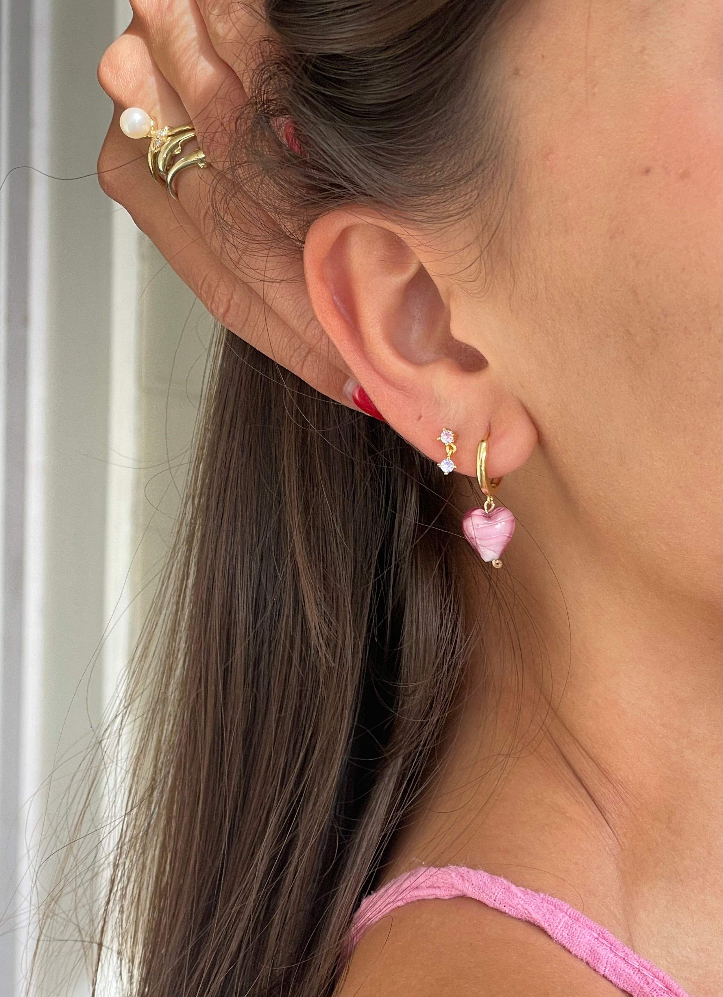 Droplet Studs | Rapunzel