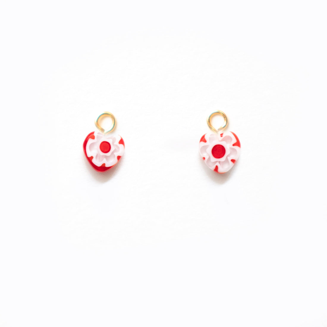 ONE-OFF Red Large Heart | CHARMS