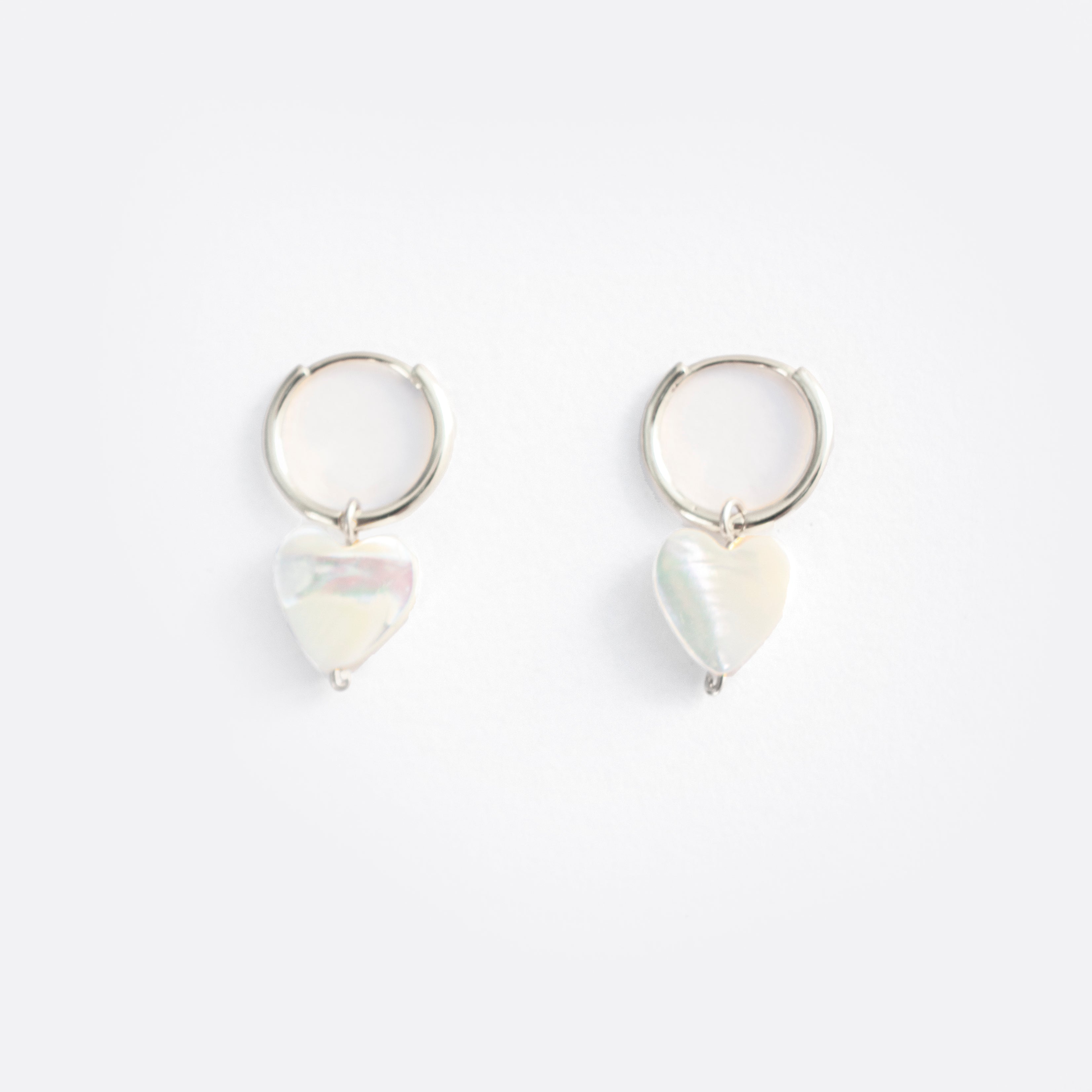Shell Hearts | Earrings