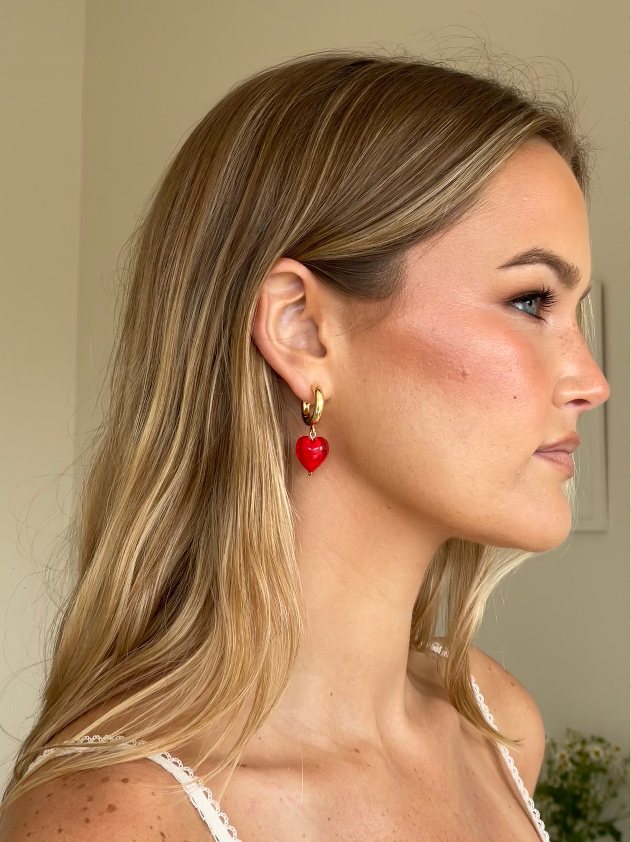 LIMITED EDITION CHUNKY AMORE | Maraschino Red