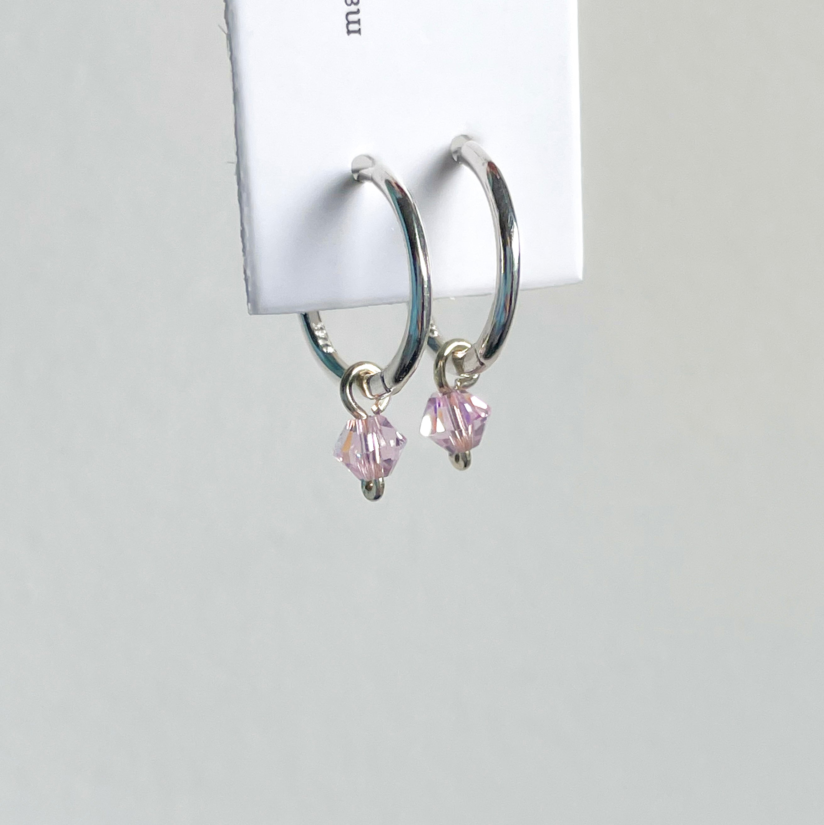 CHARMS Swarovski | Baby Pink