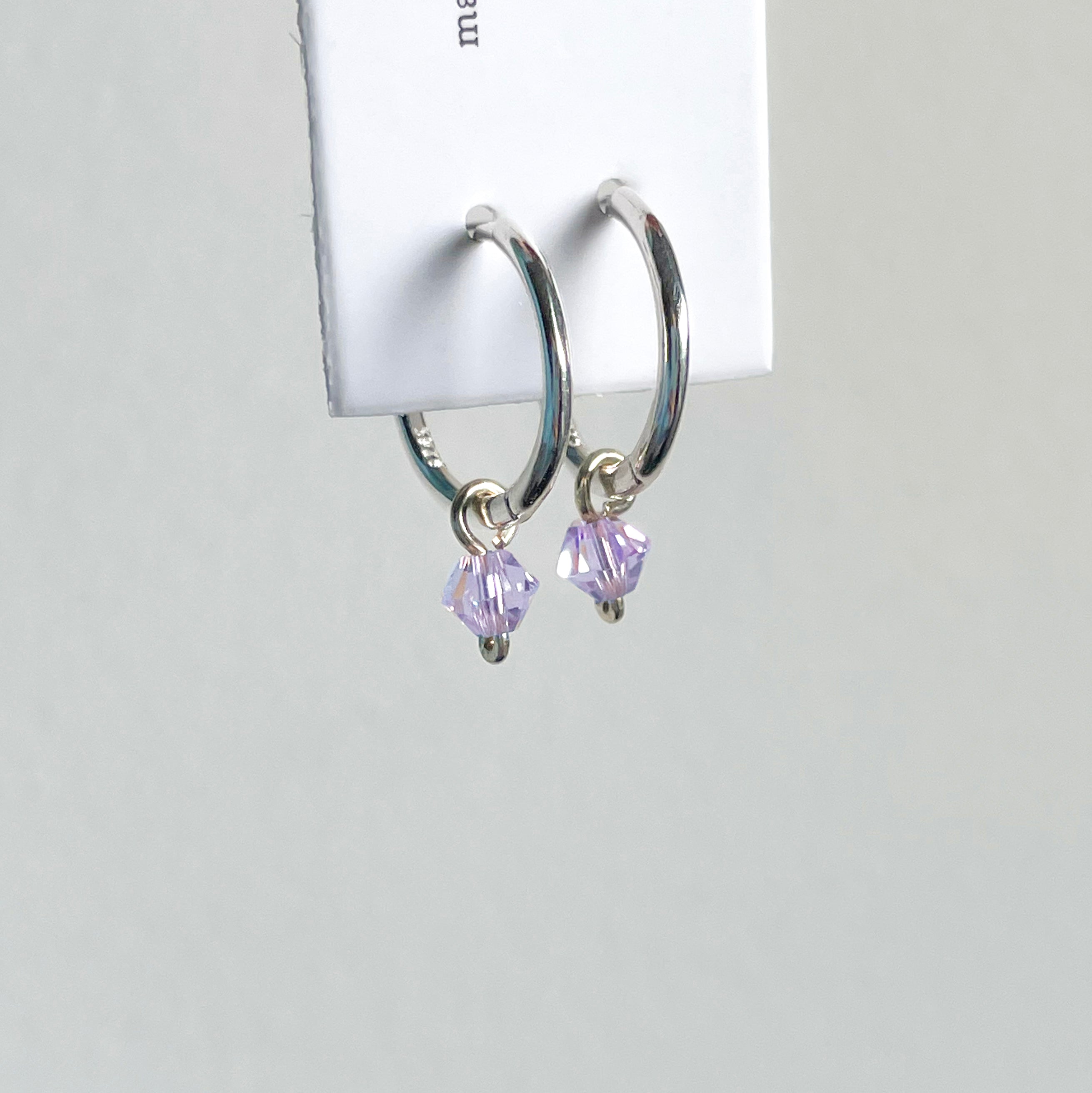 CHARMS Swarovski | Lilac