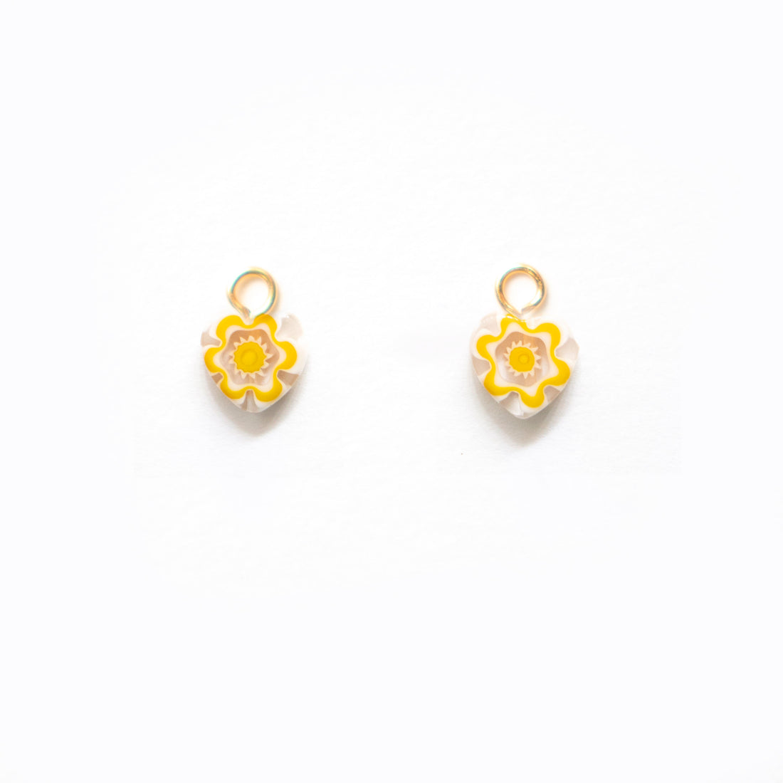 Mini Yellow Hearts | CHARMS