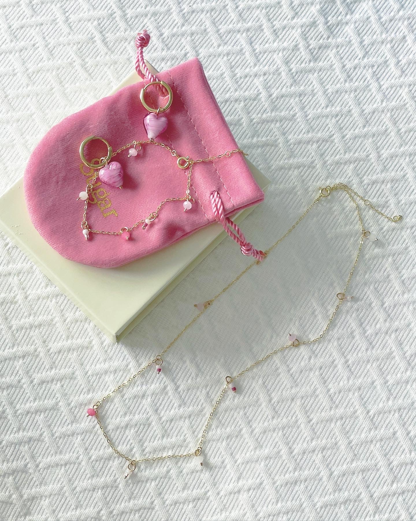 Fairy Floss | Choker Necklace