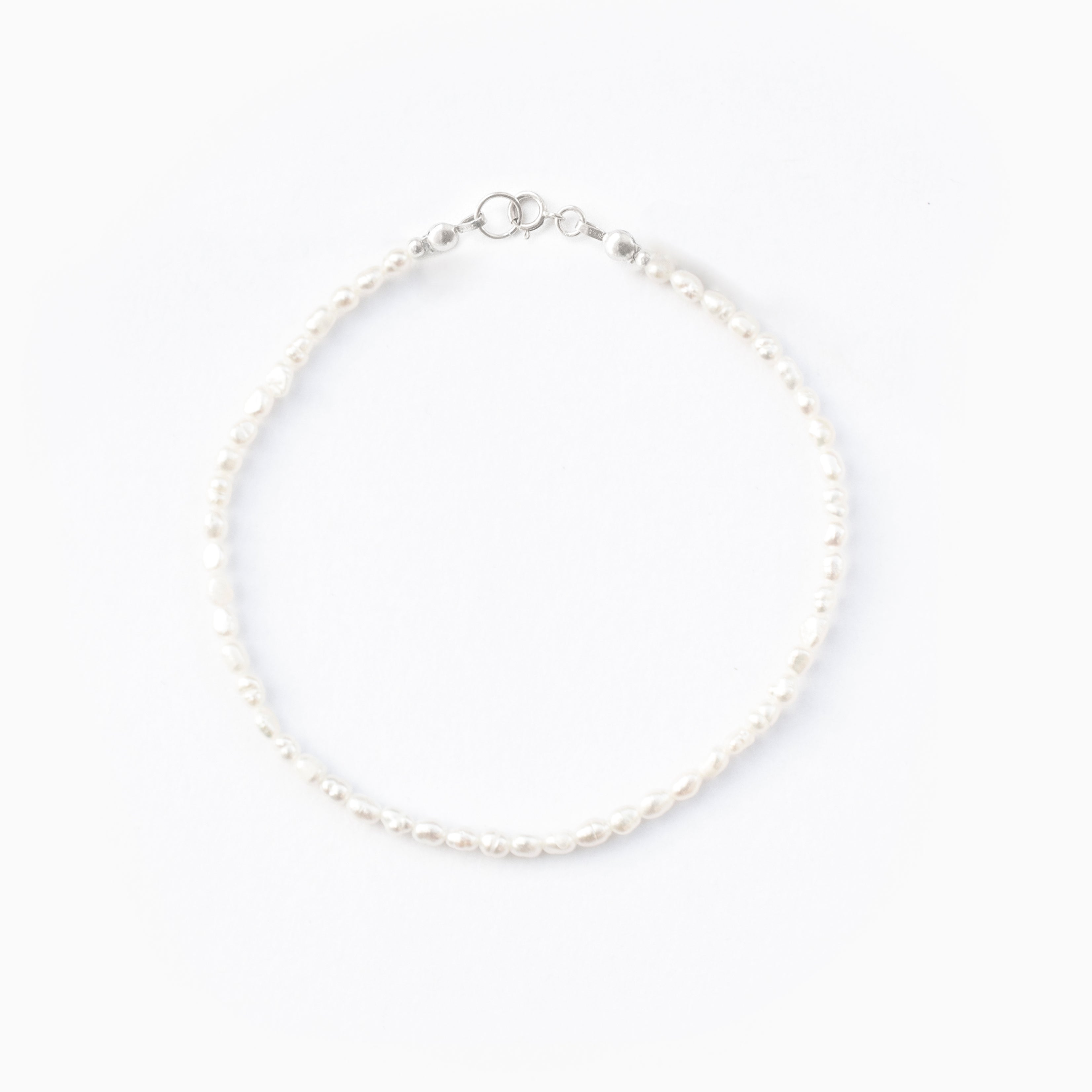 Micro Pearl | Anklet
