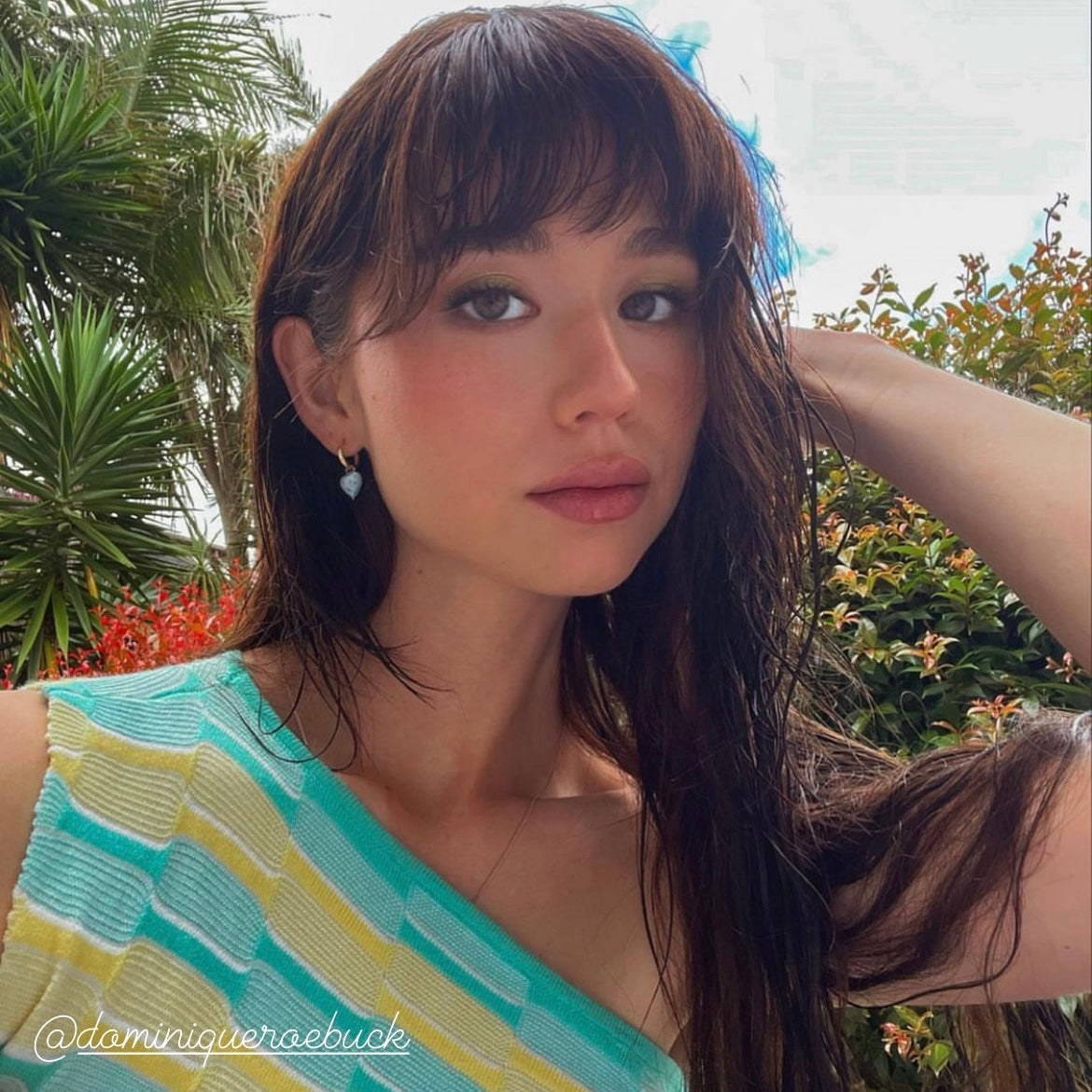 AMORE | Light Blue Cloudy Hearts