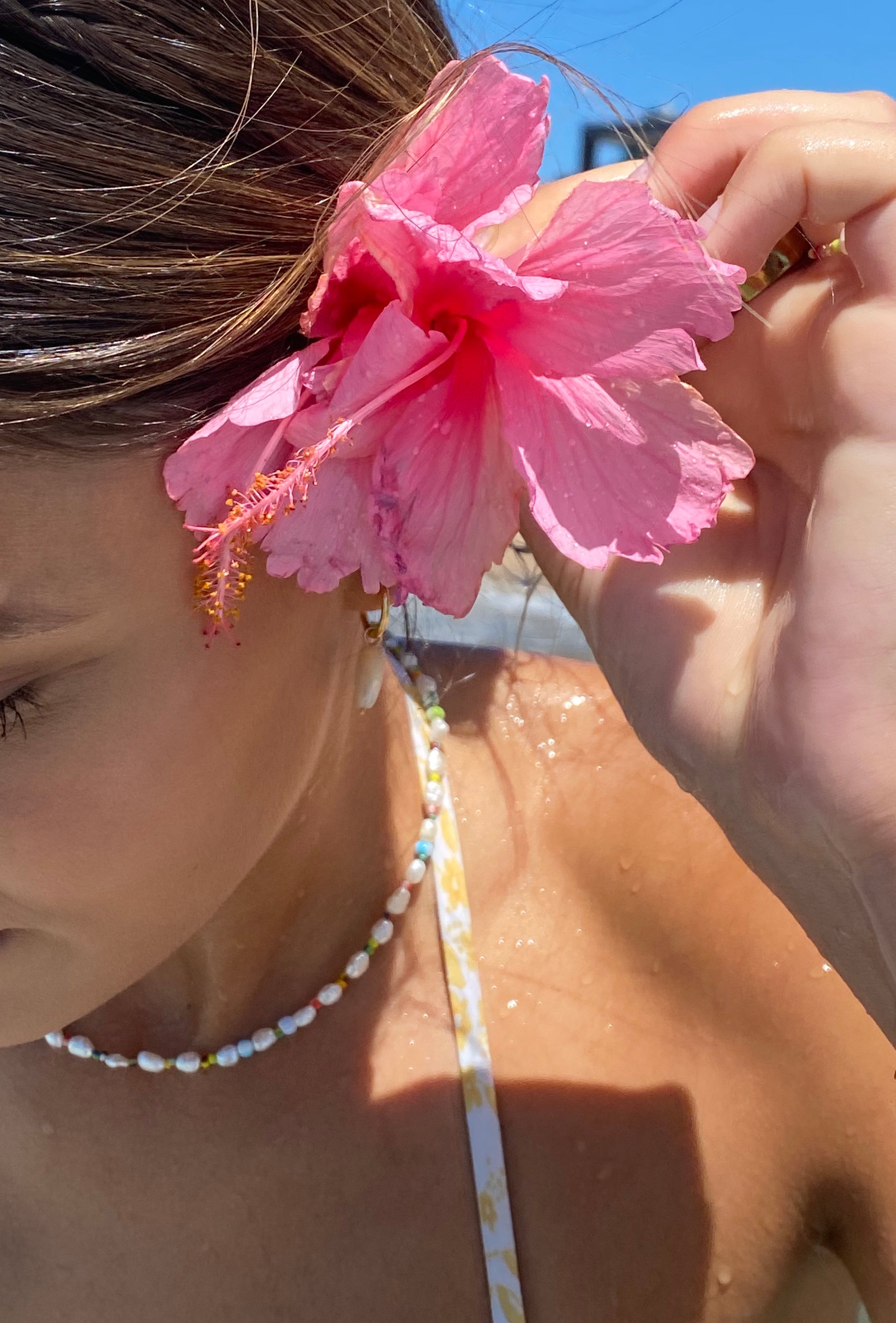 Dainty Pearl | Necklace