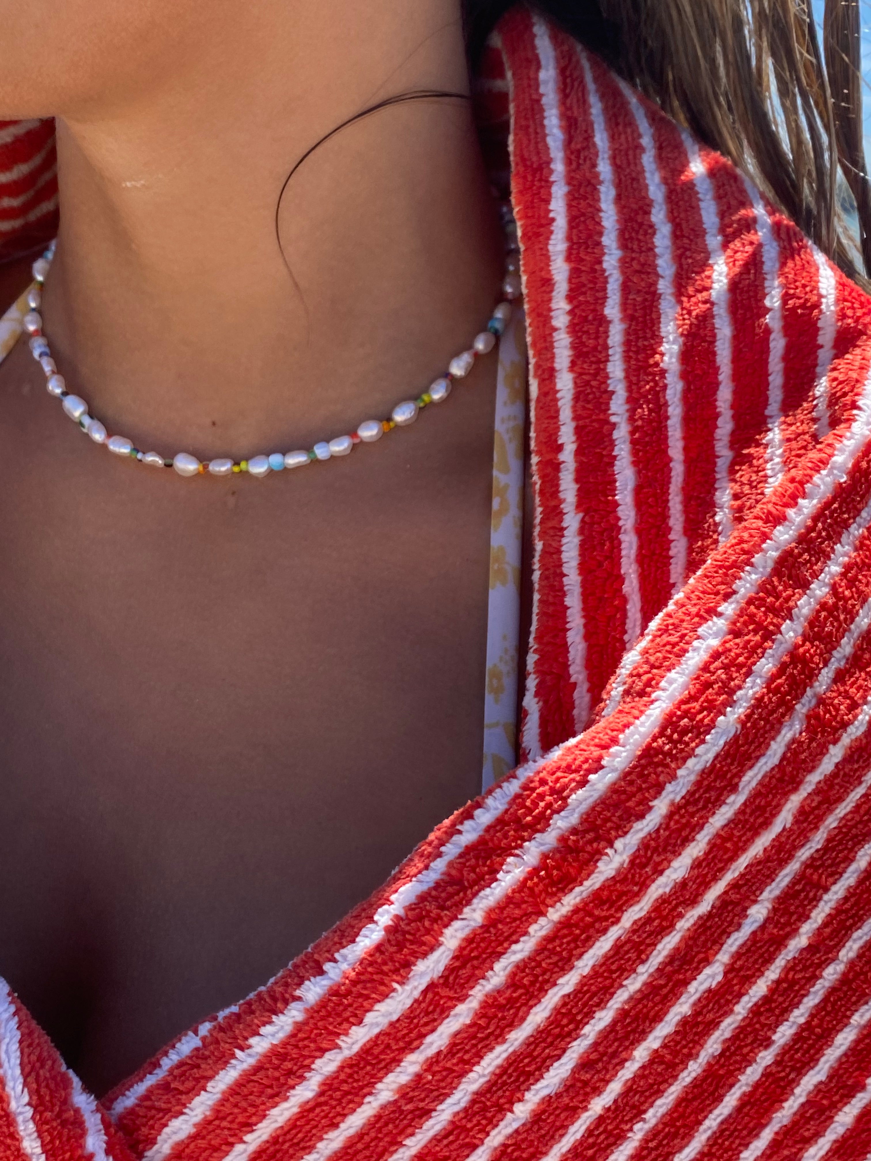 Dainty Pearl | Necklace
