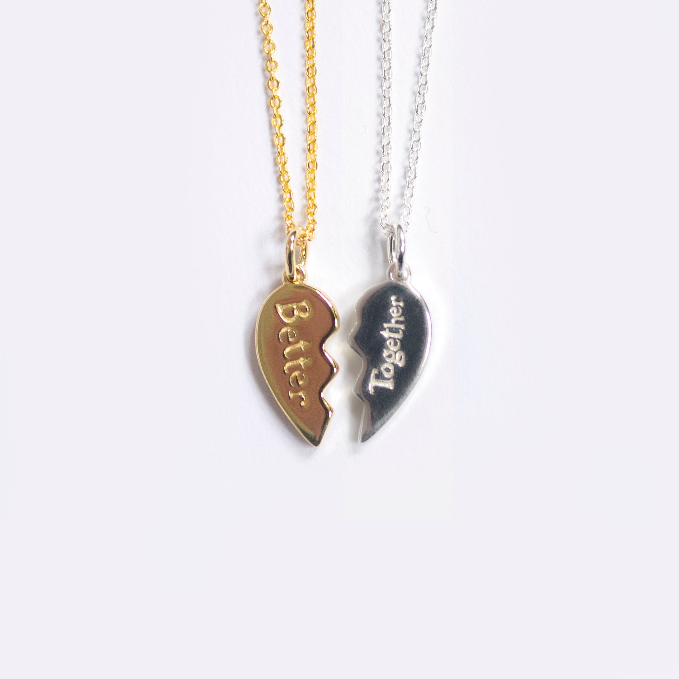 Better Together | BFF Necklaces