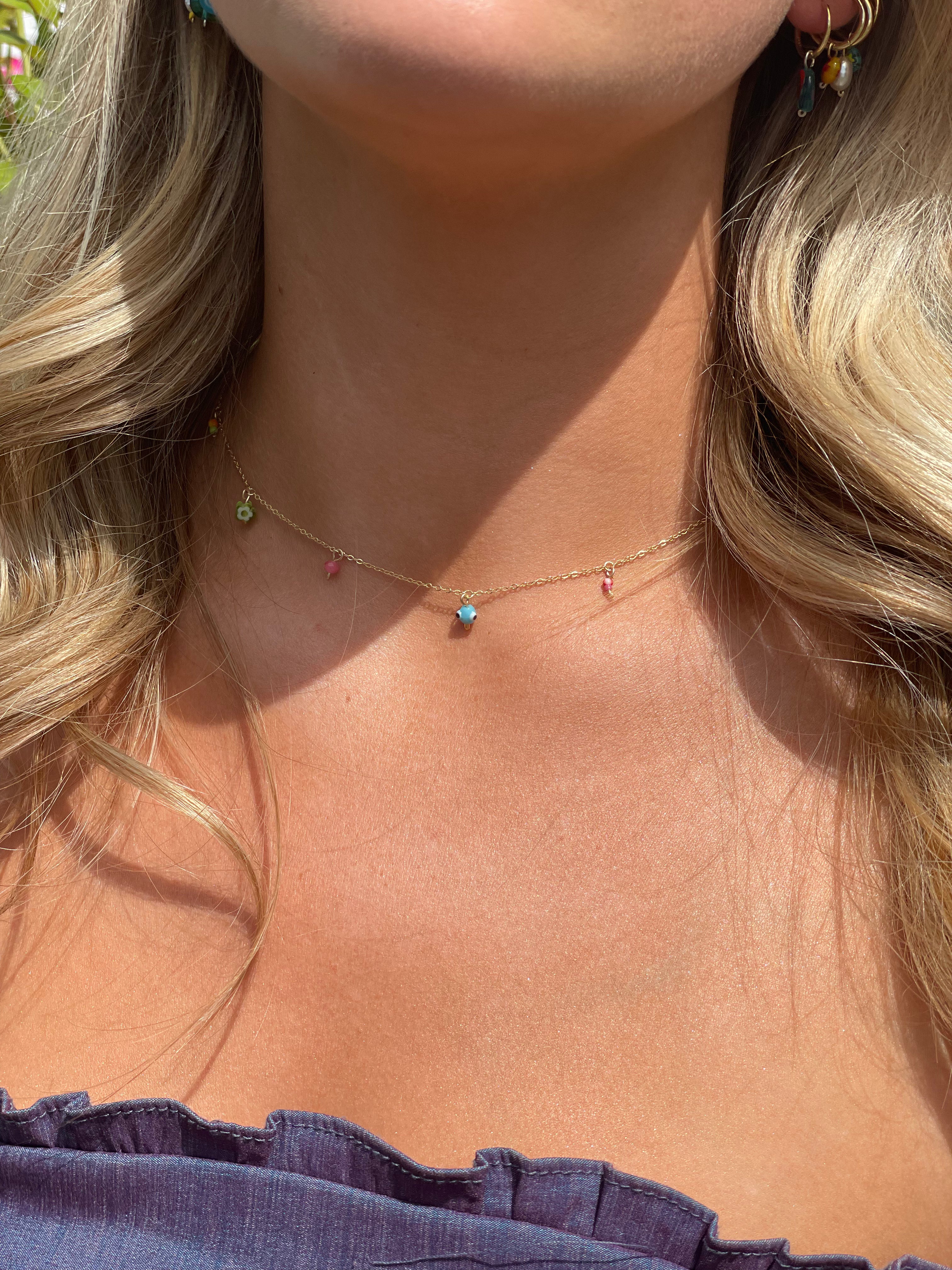 Ocean Reef | Choker Necklace