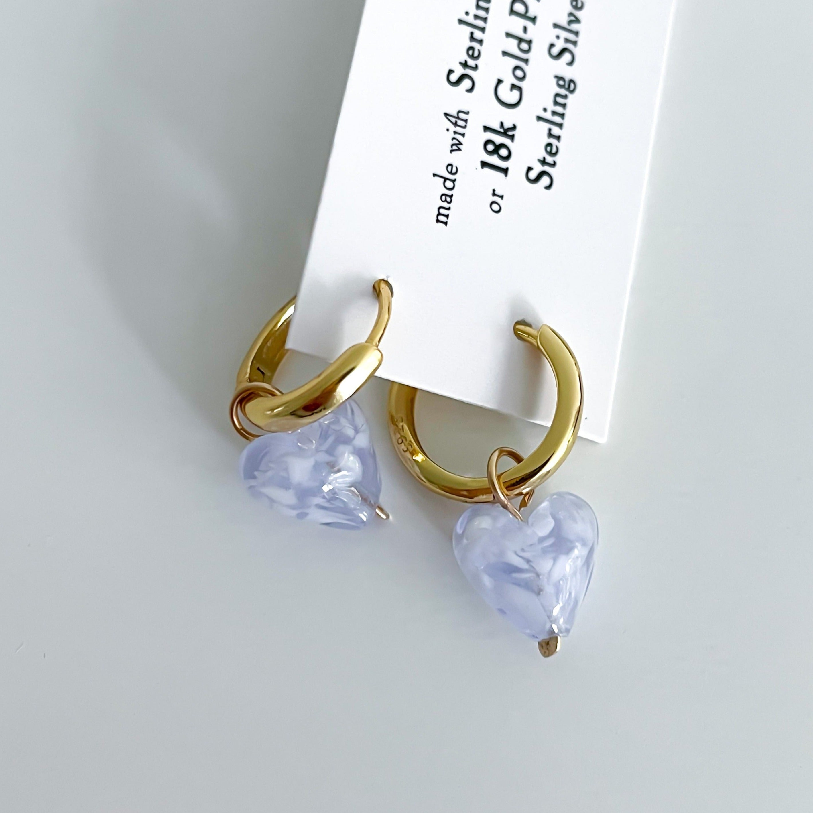 AMORE | Pale Lilac Hearts