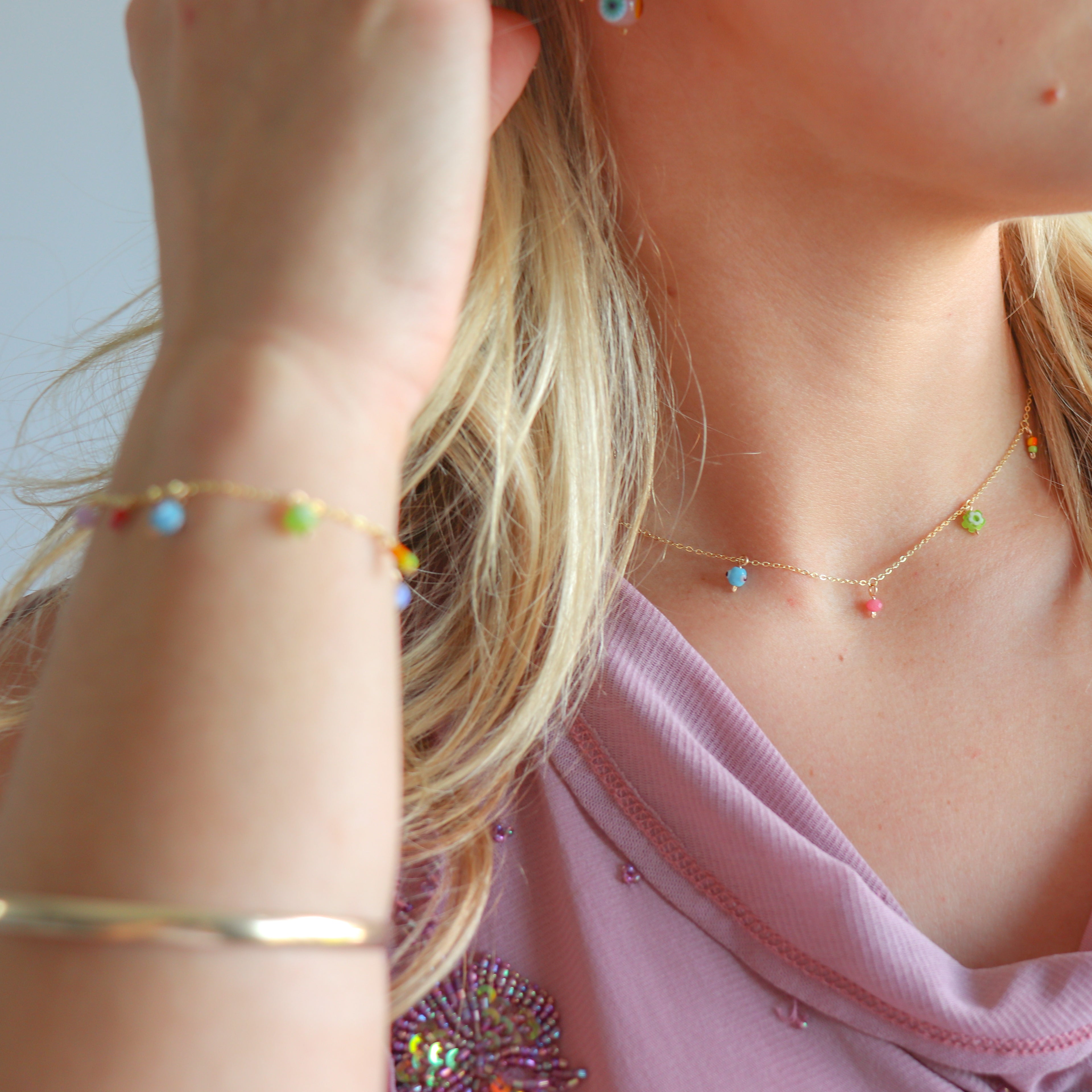 Ocean Reef | Choker Necklace