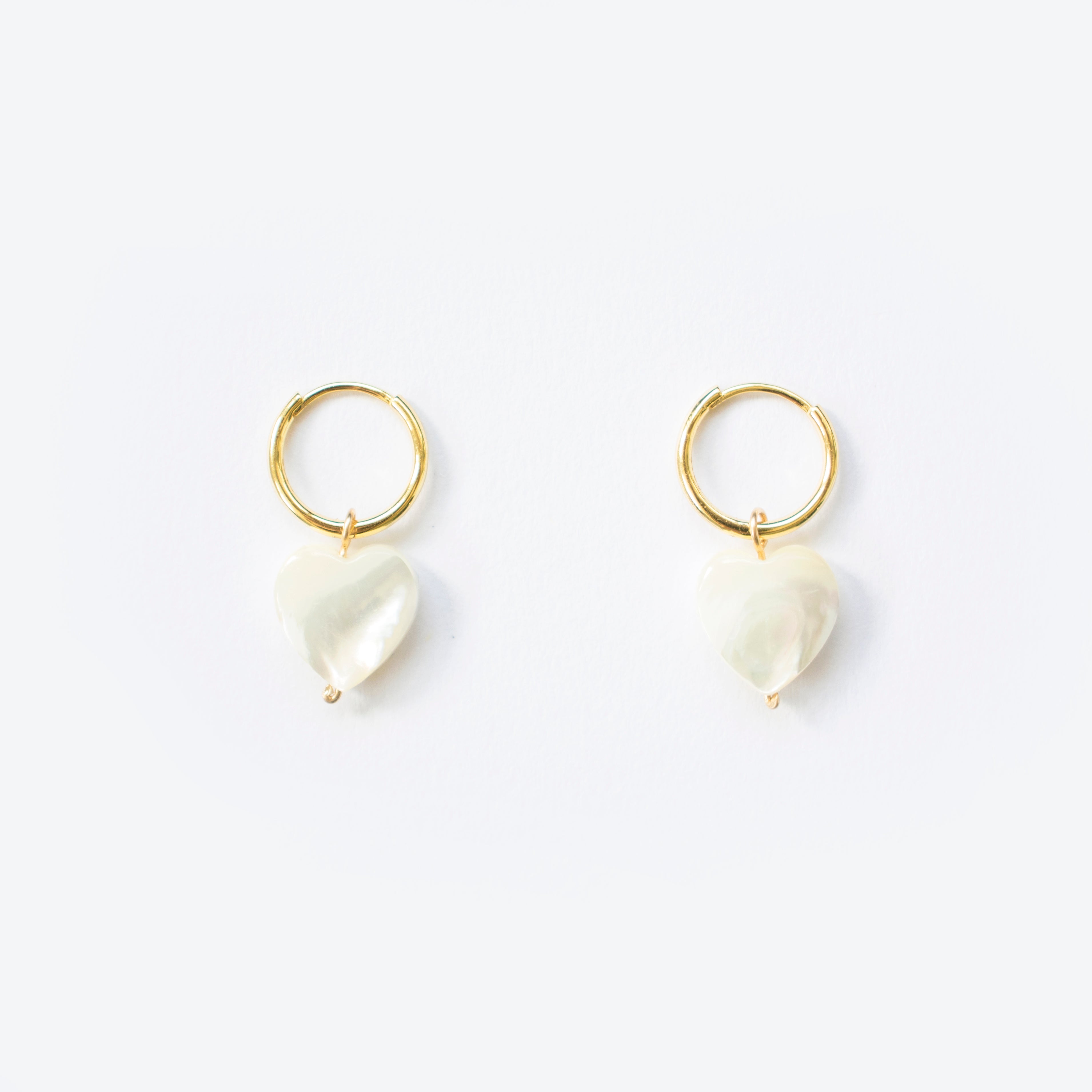 Shell Hearts | Earrings