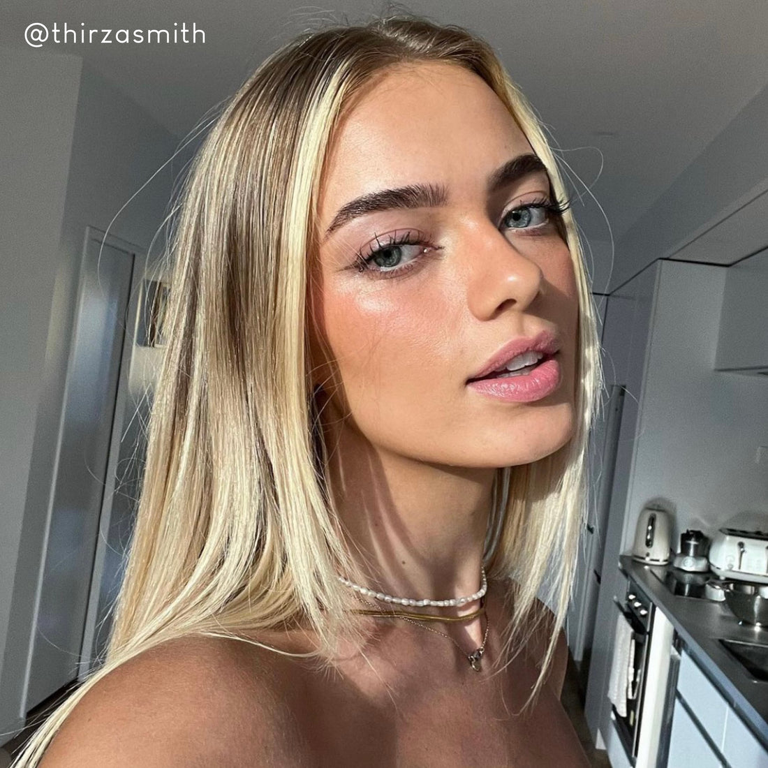 Micro Pearl | Necklace