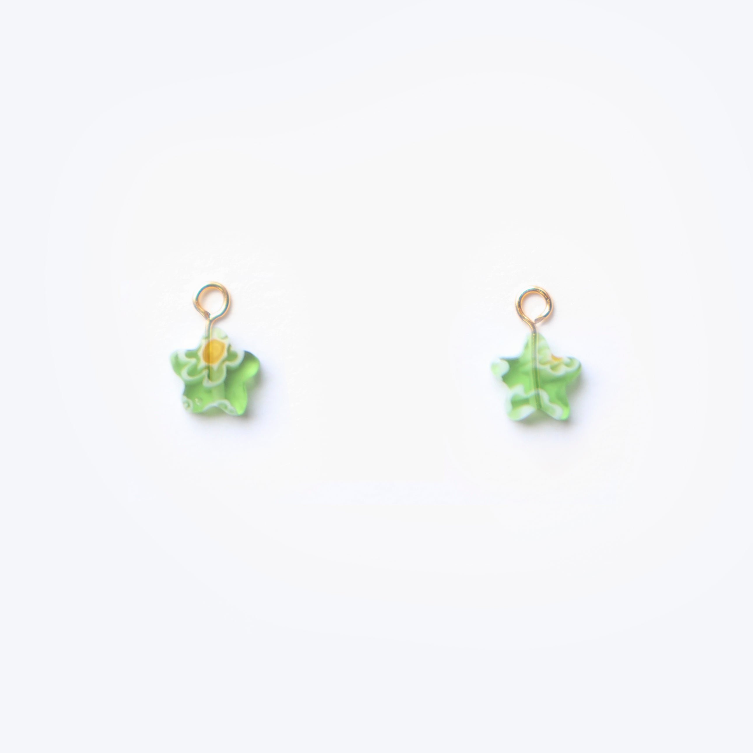 MINI STAR CHARMS | Green