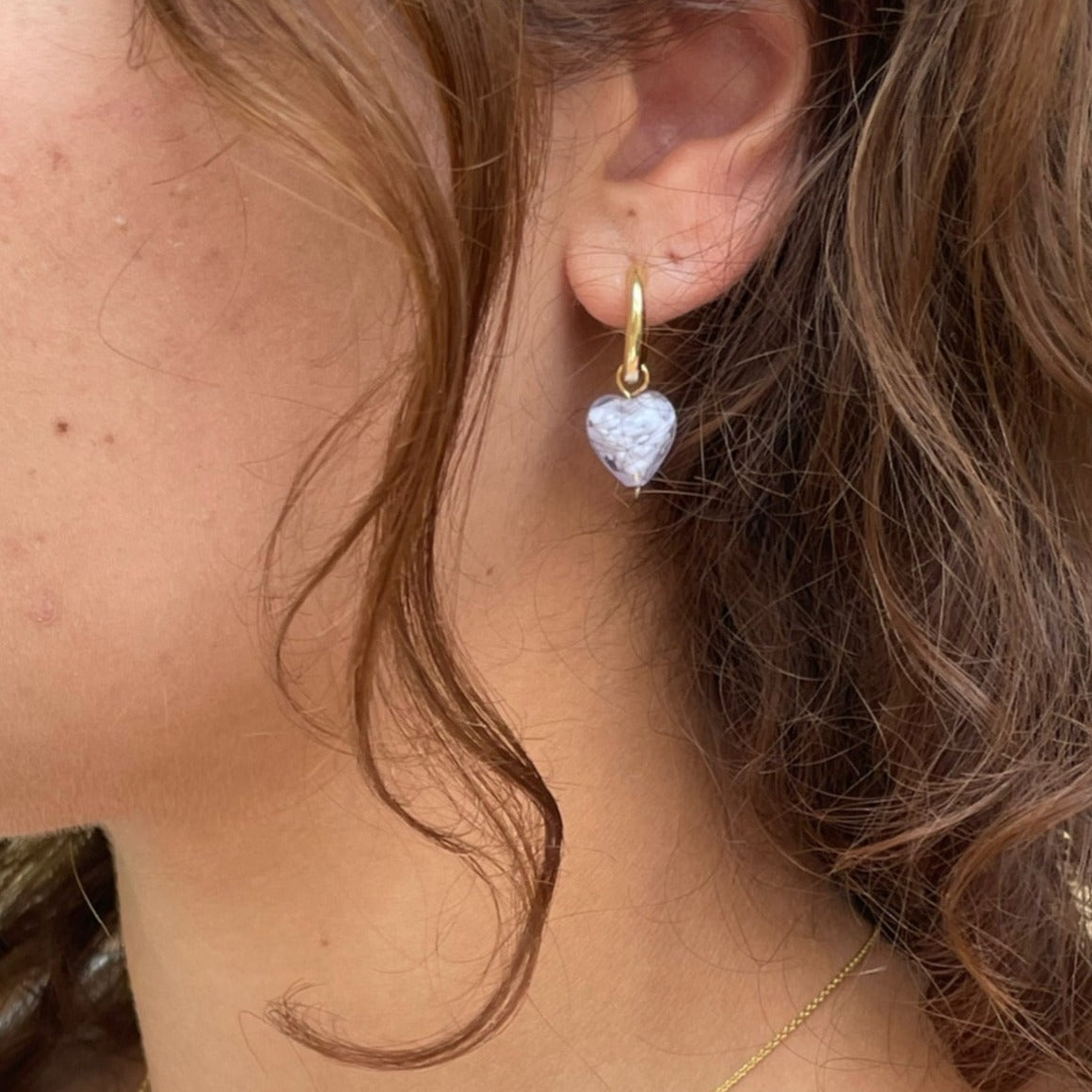 AMORE | Pale Lilac Hearts