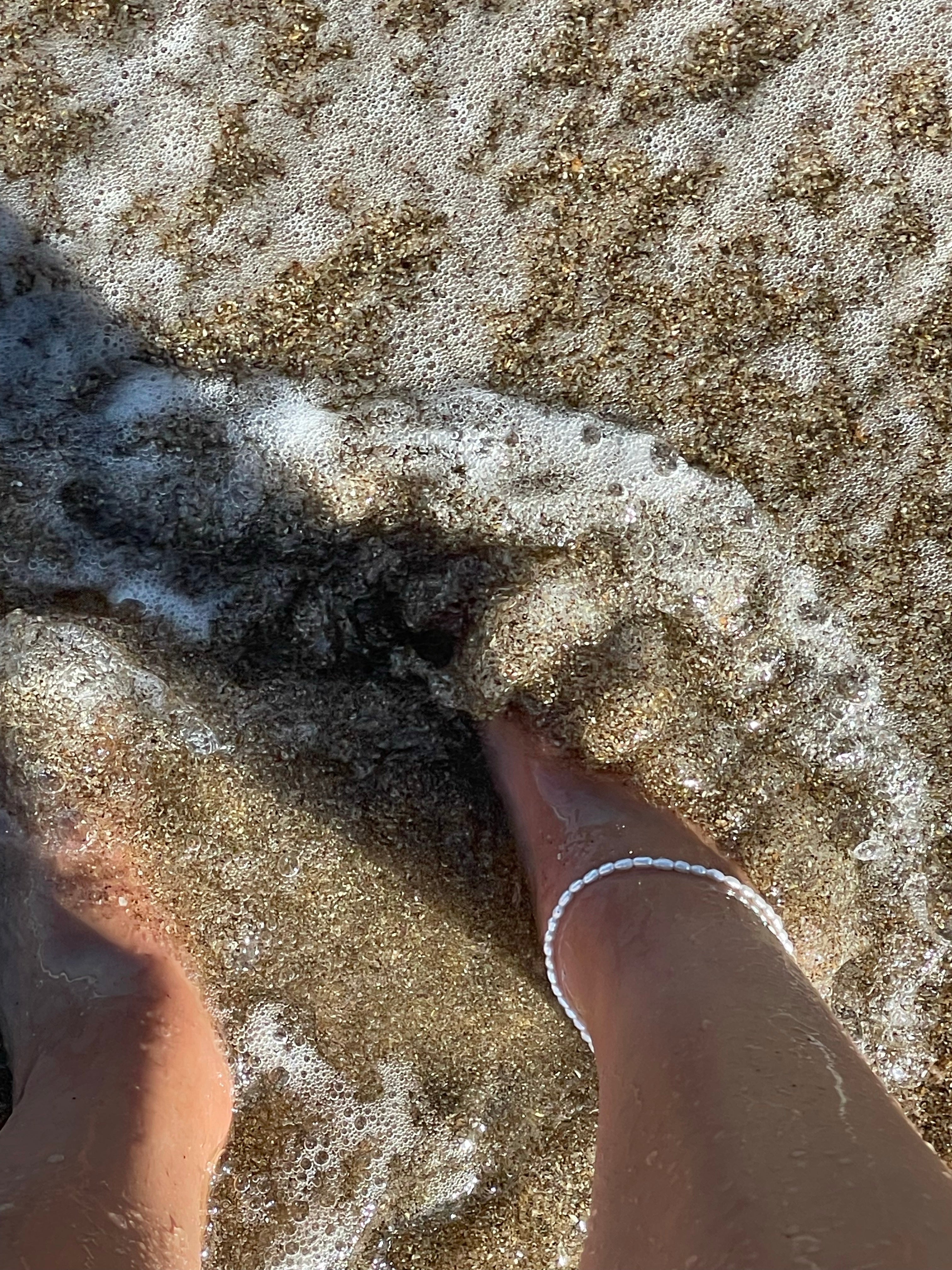 Micro Pearl | Anklet