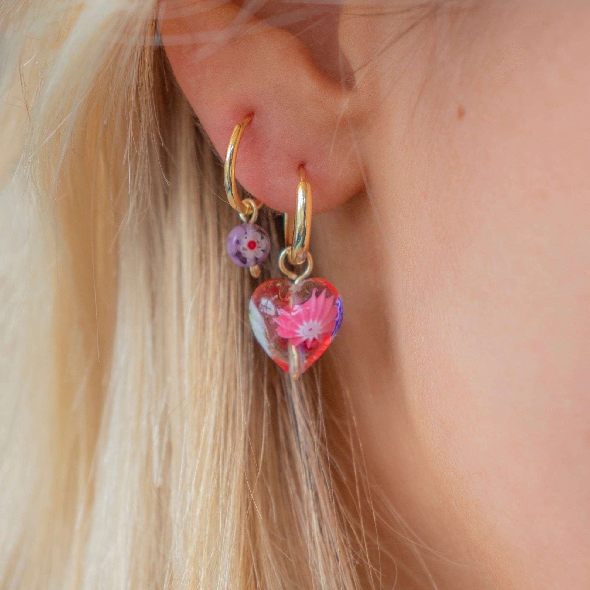 Sangria | Mix & Match Earrings