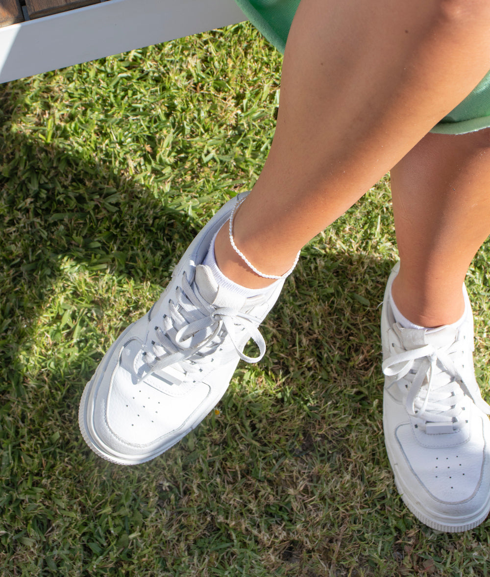 Micro Pearl | Anklet