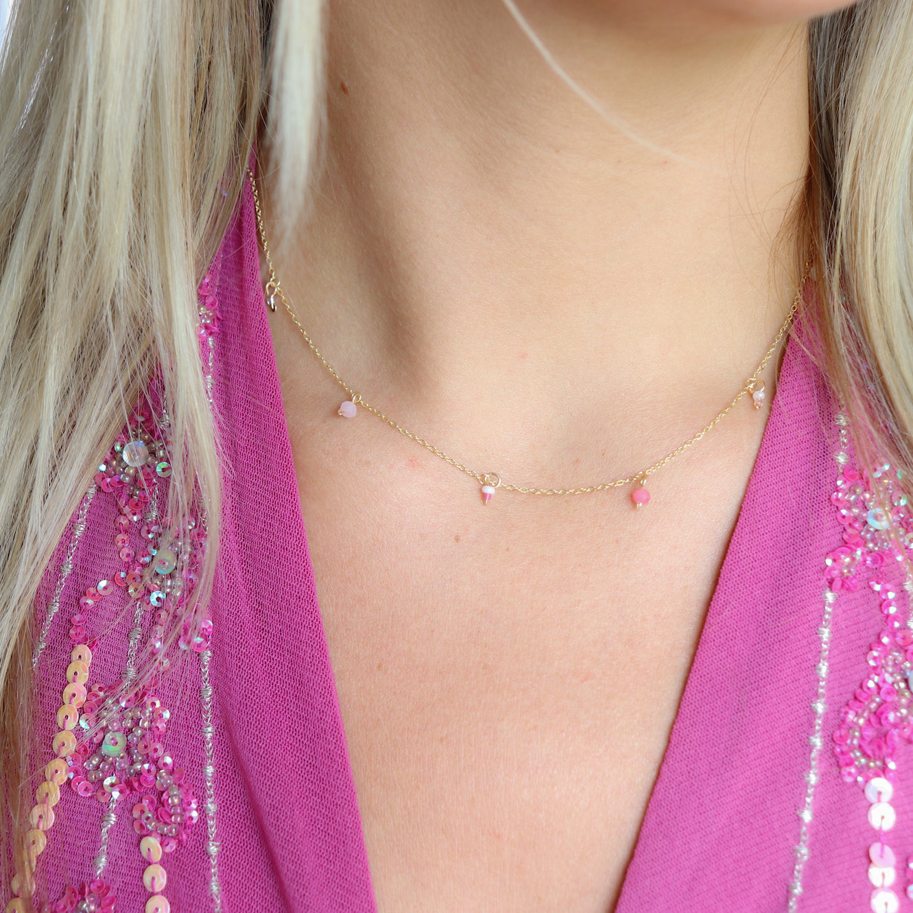 Fairy Floss | Choker Necklace