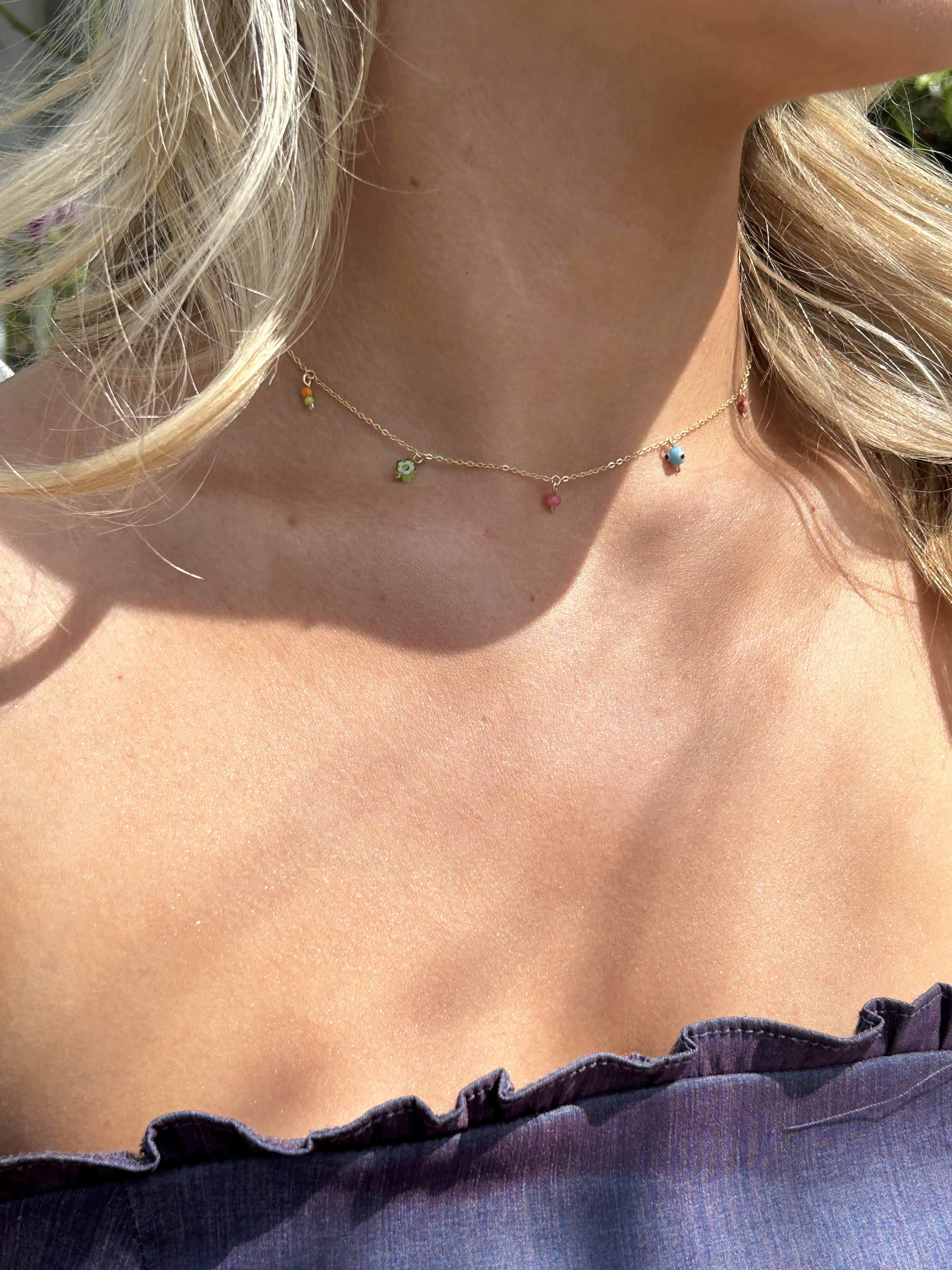 Ocean Reef | Choker Necklace