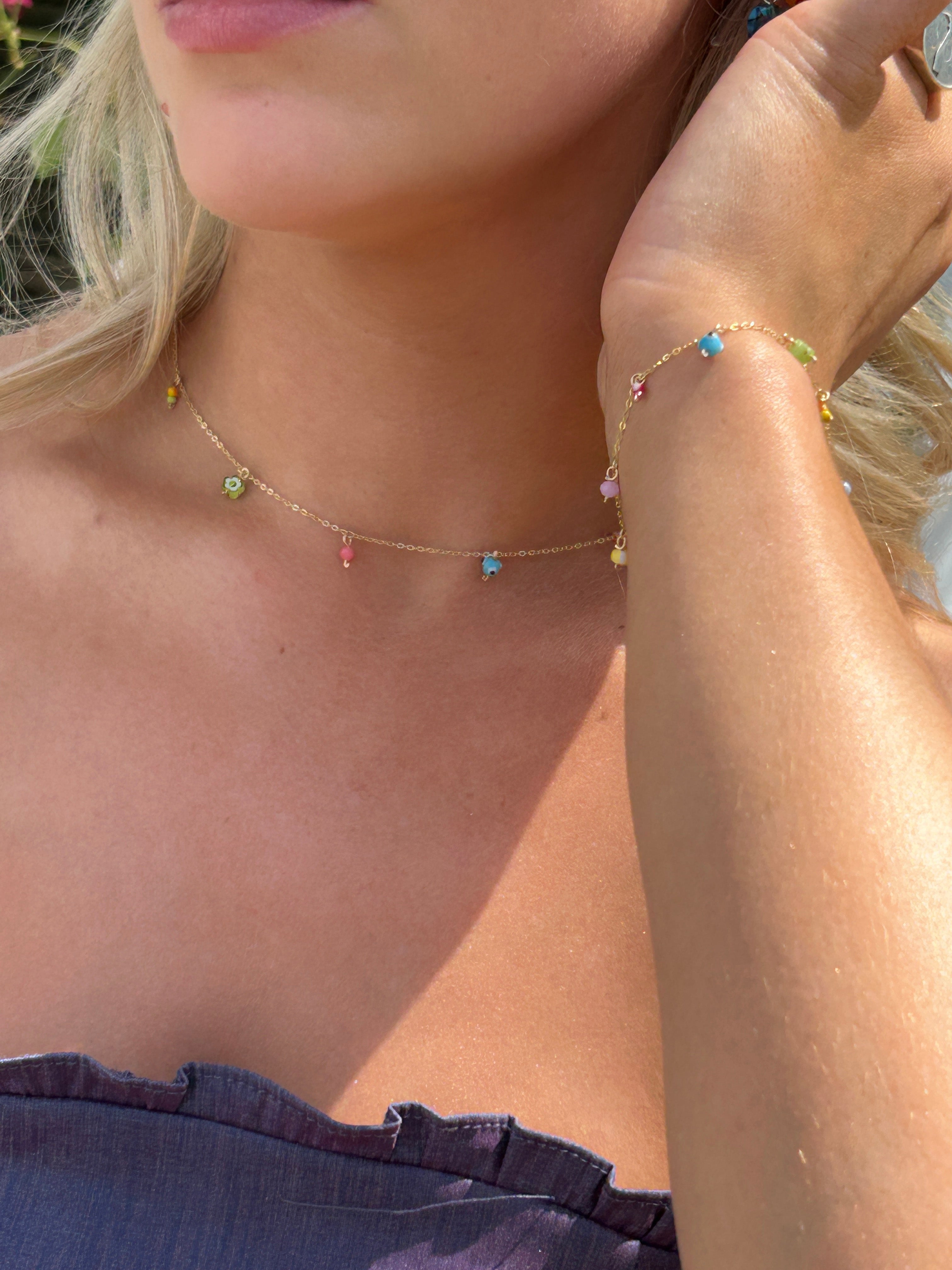 Ocean Reef | Choker Necklace