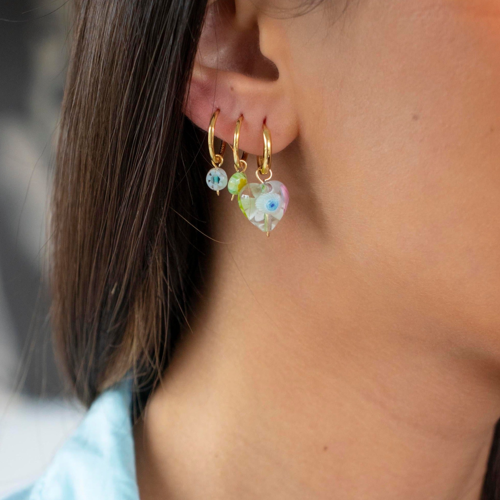Blue Lagoon | Mix & Match Earrings
