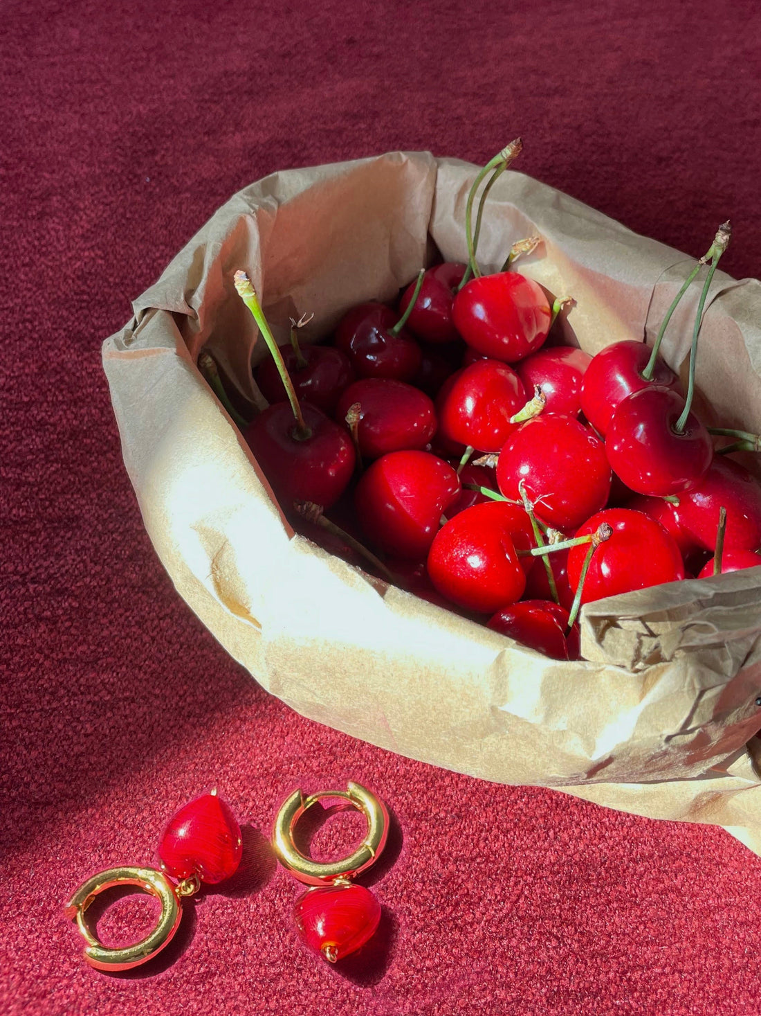 CHUNKY AMORE | Chérie Red Hearts