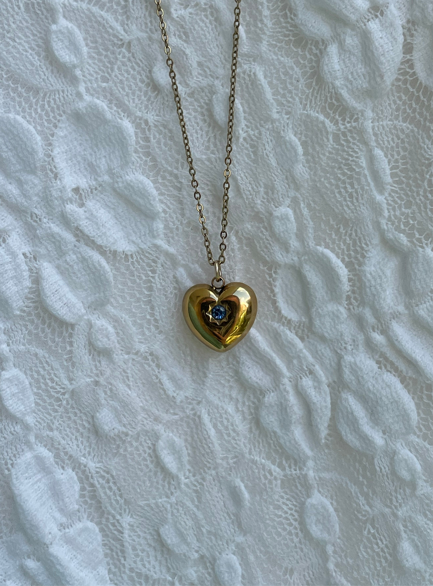 Sweetheart Charm Necklace | Paris Edition
