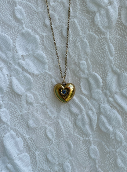 Sweetheart Charm Necklace | Paris Edition