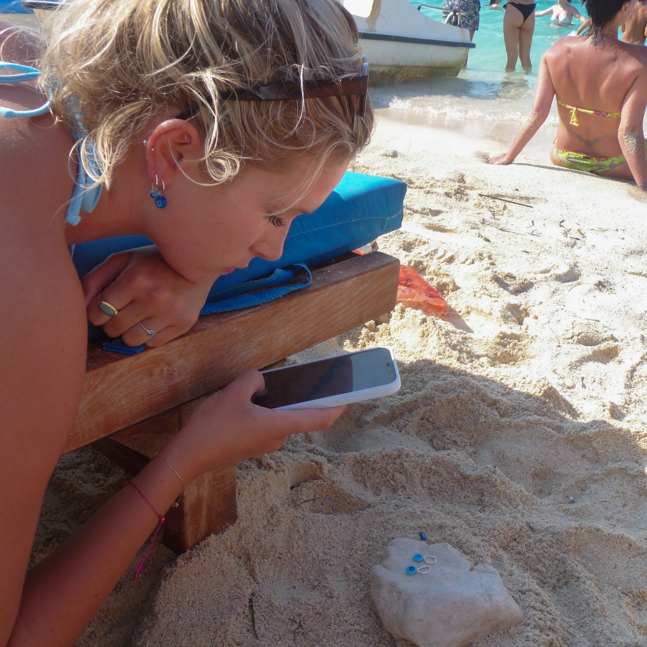 Bloom CHARMS ONLY | Clear Discs