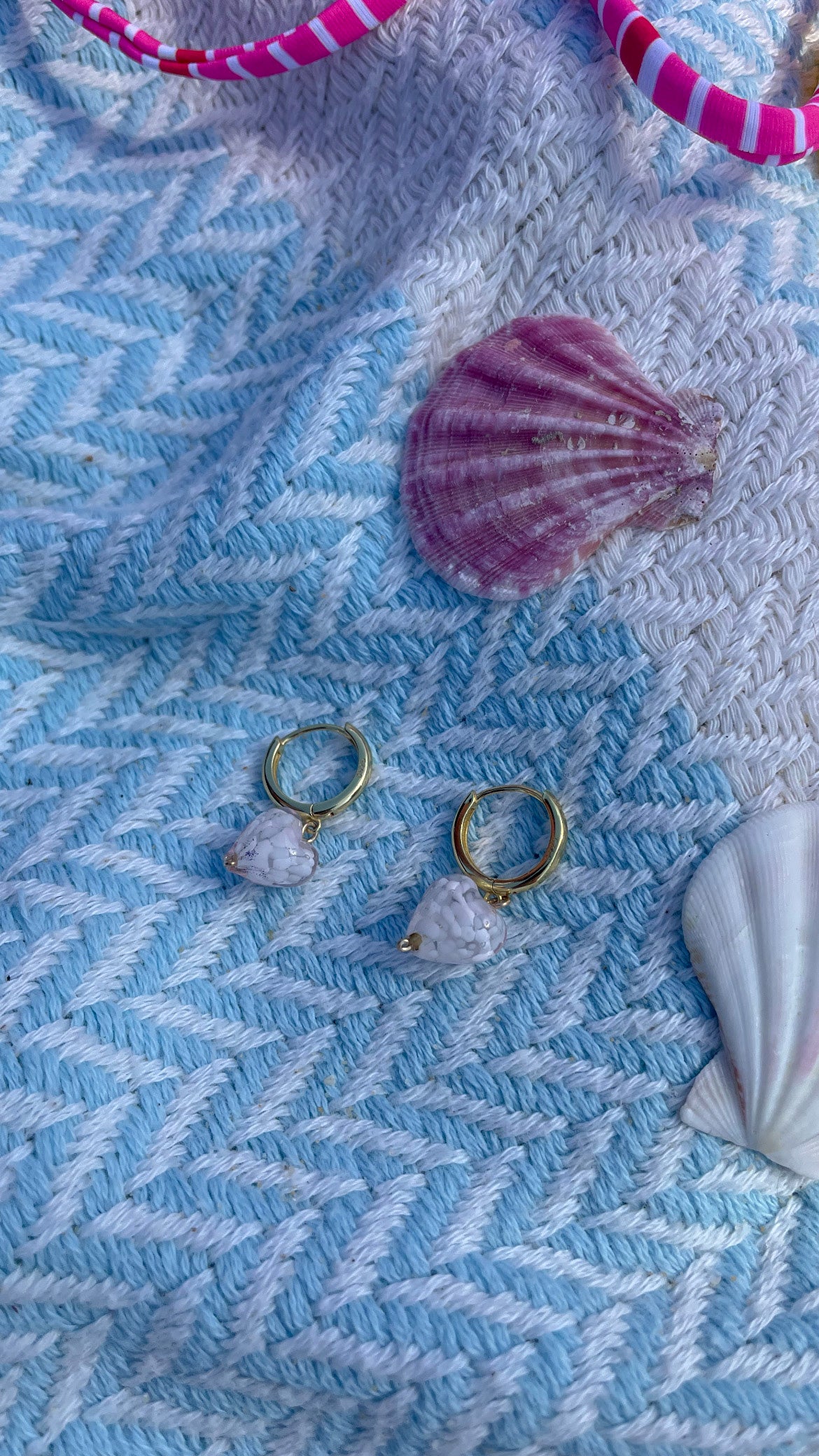 AMORE | Ballerina Light Pink Earrings