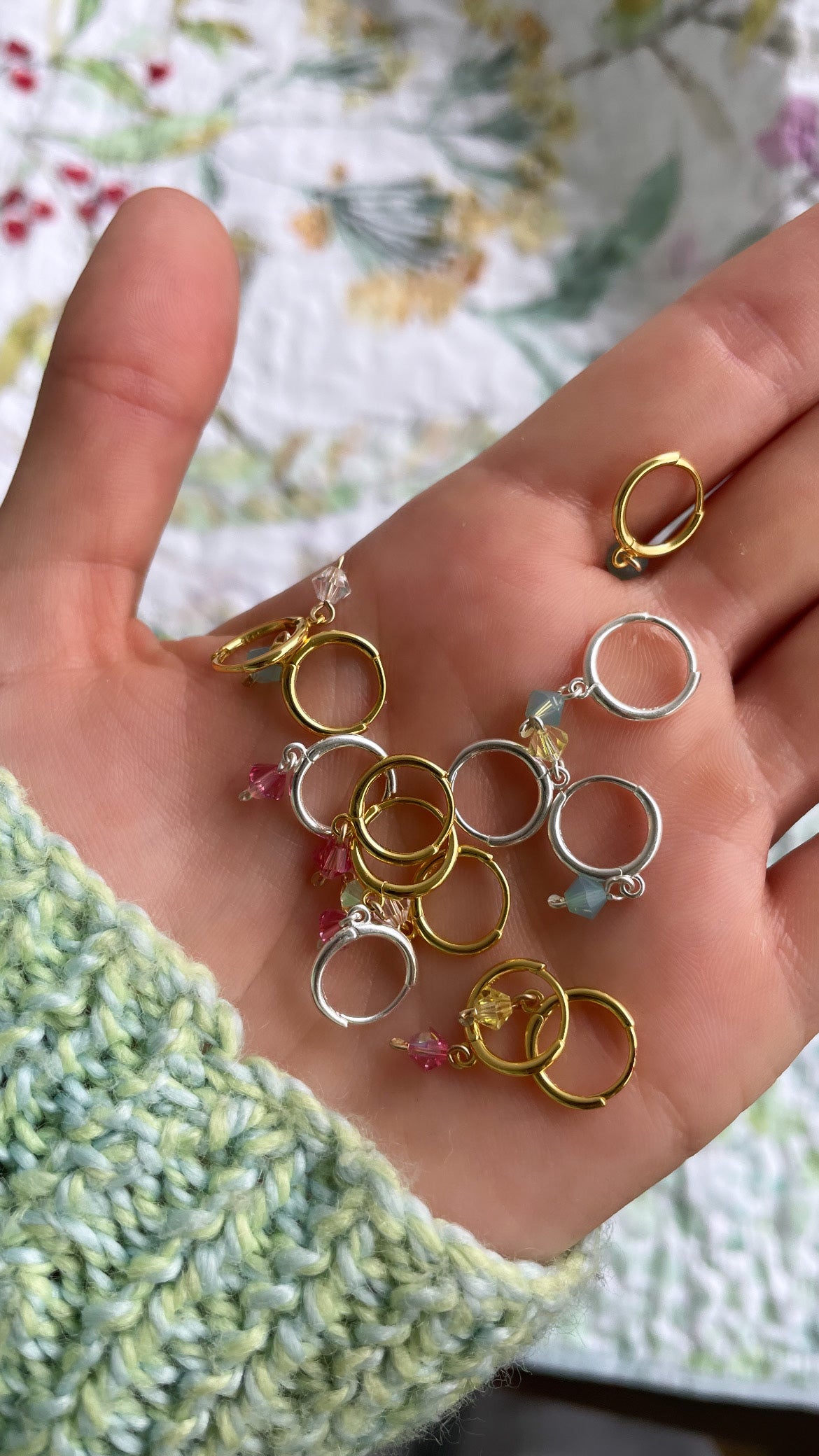 CHARMS Swarovski | Clear