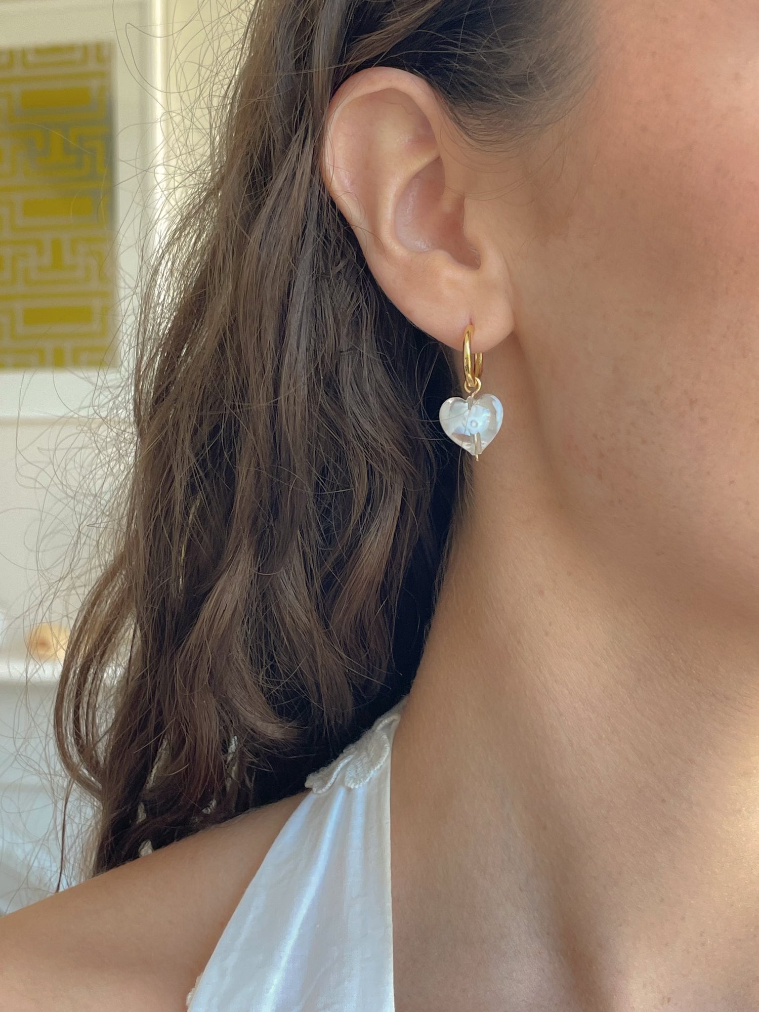 LIMITED EDITION Clear Kaleidoscope | EARRINGS