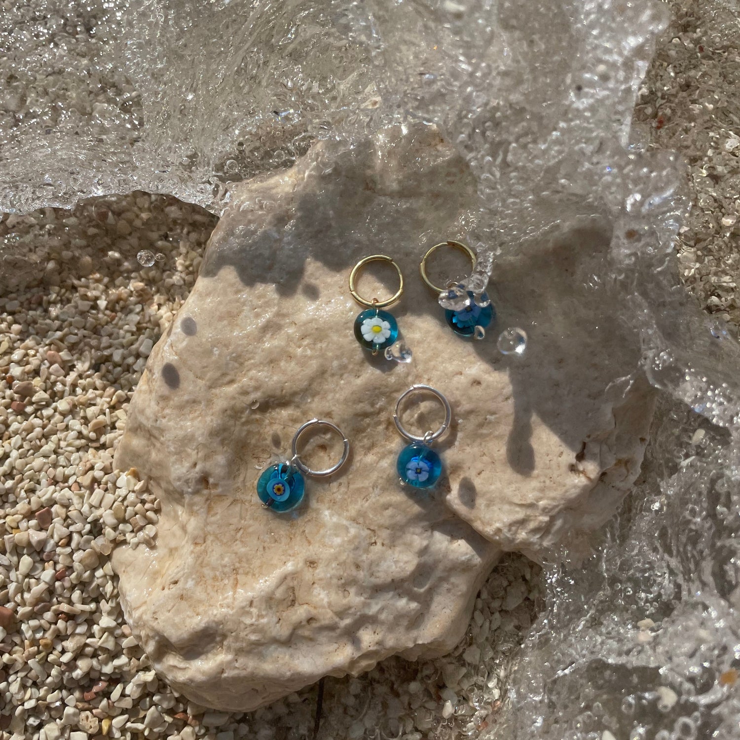 Bloom CHARMS ONLY | Clear Discs