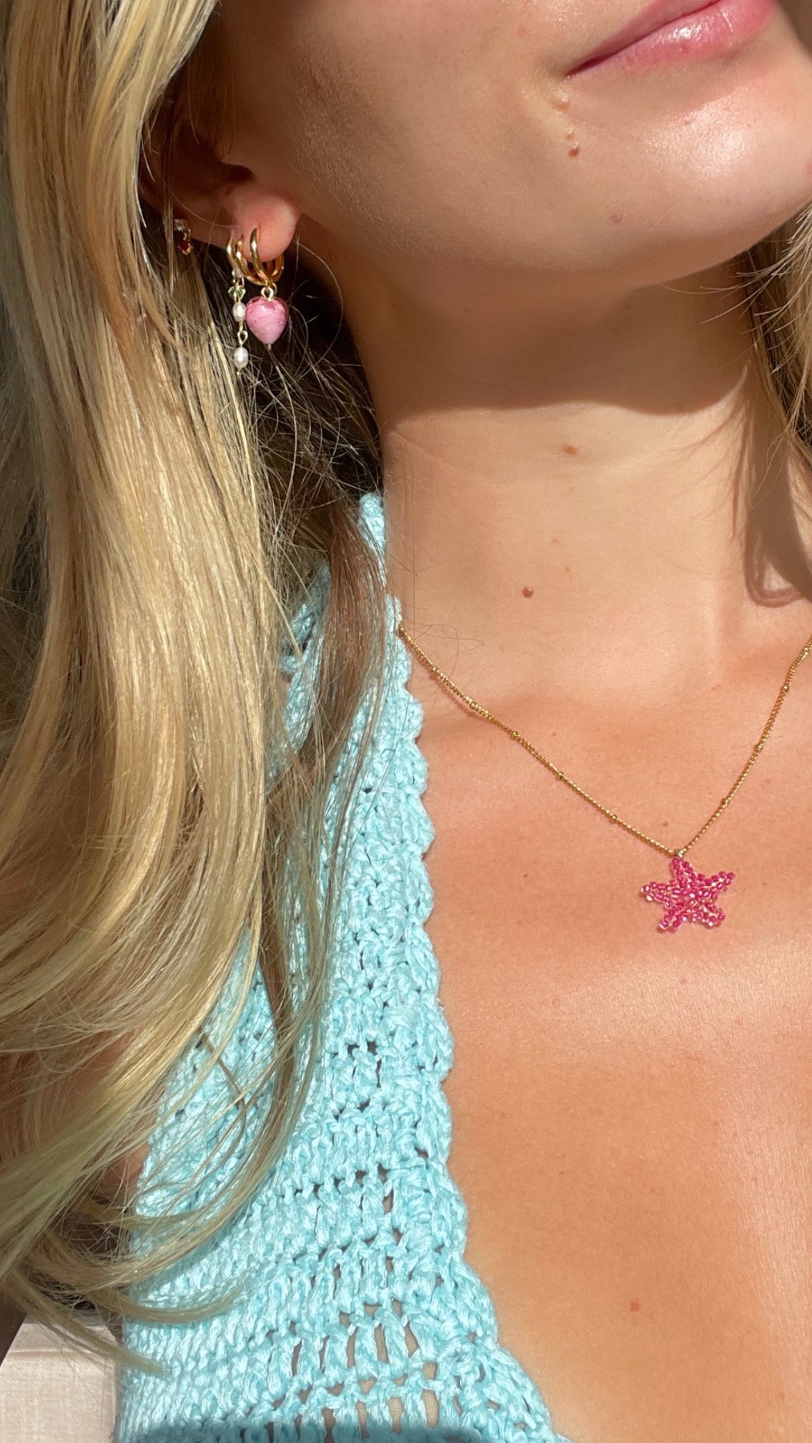 Sugar Starfish | Chain Necklace