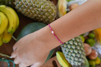 Euro-Summer Bracelet | Magenta