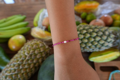 Euro-Summer Bracelet | Magenta