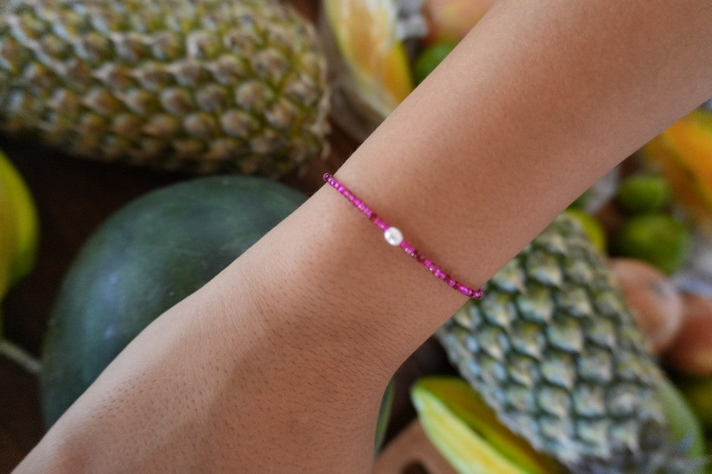 Euro-Summer Bracelet | Magenta