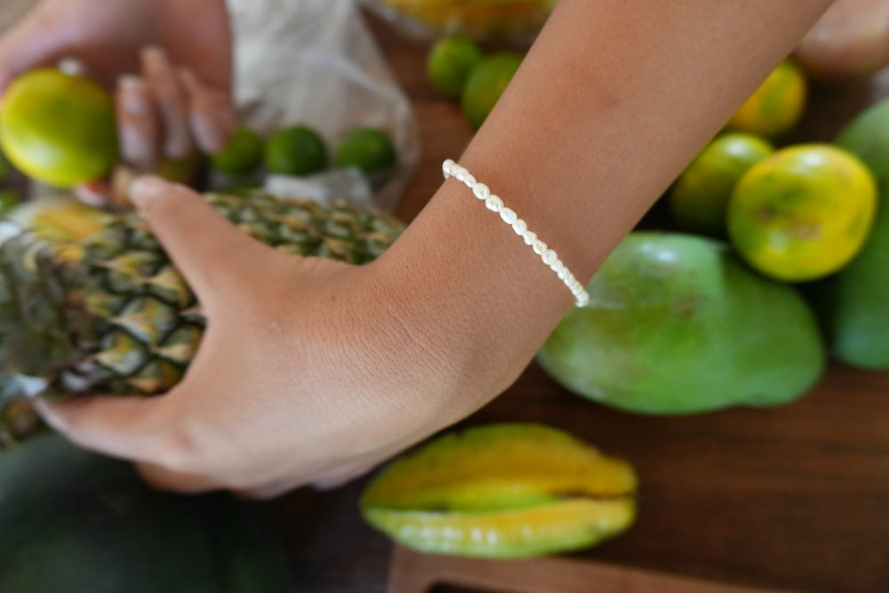 Micro Freshwater Pearl | Bracelet