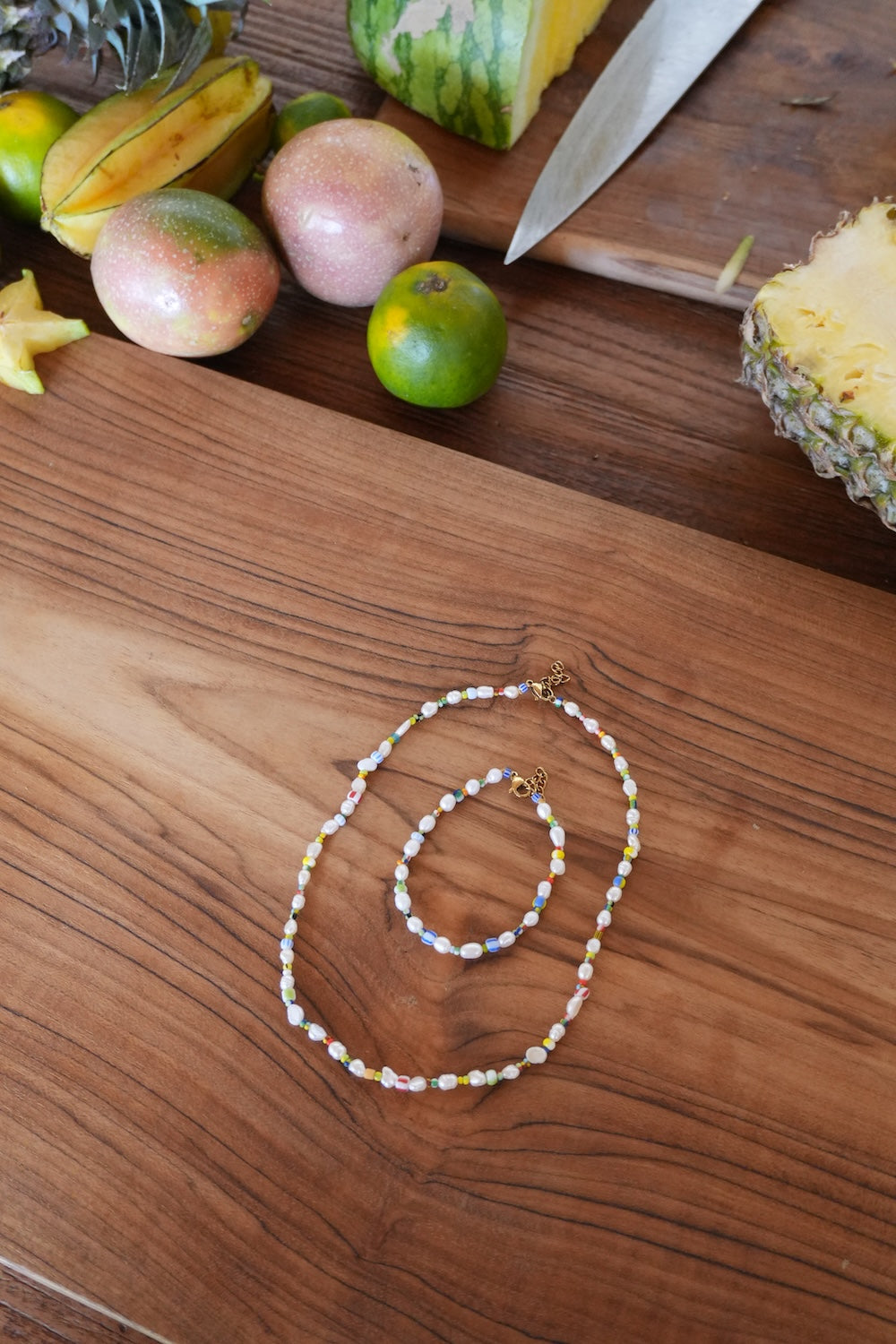 Dainty Freshwater Pearl | Necklace