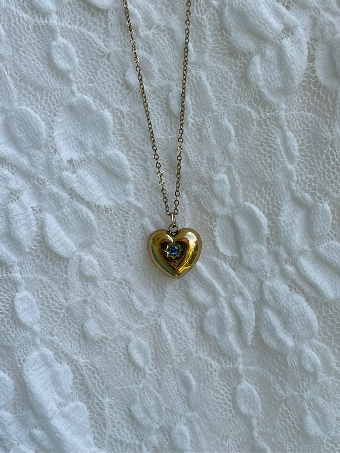 Sweetheart Charm Necklace | Paris Edition