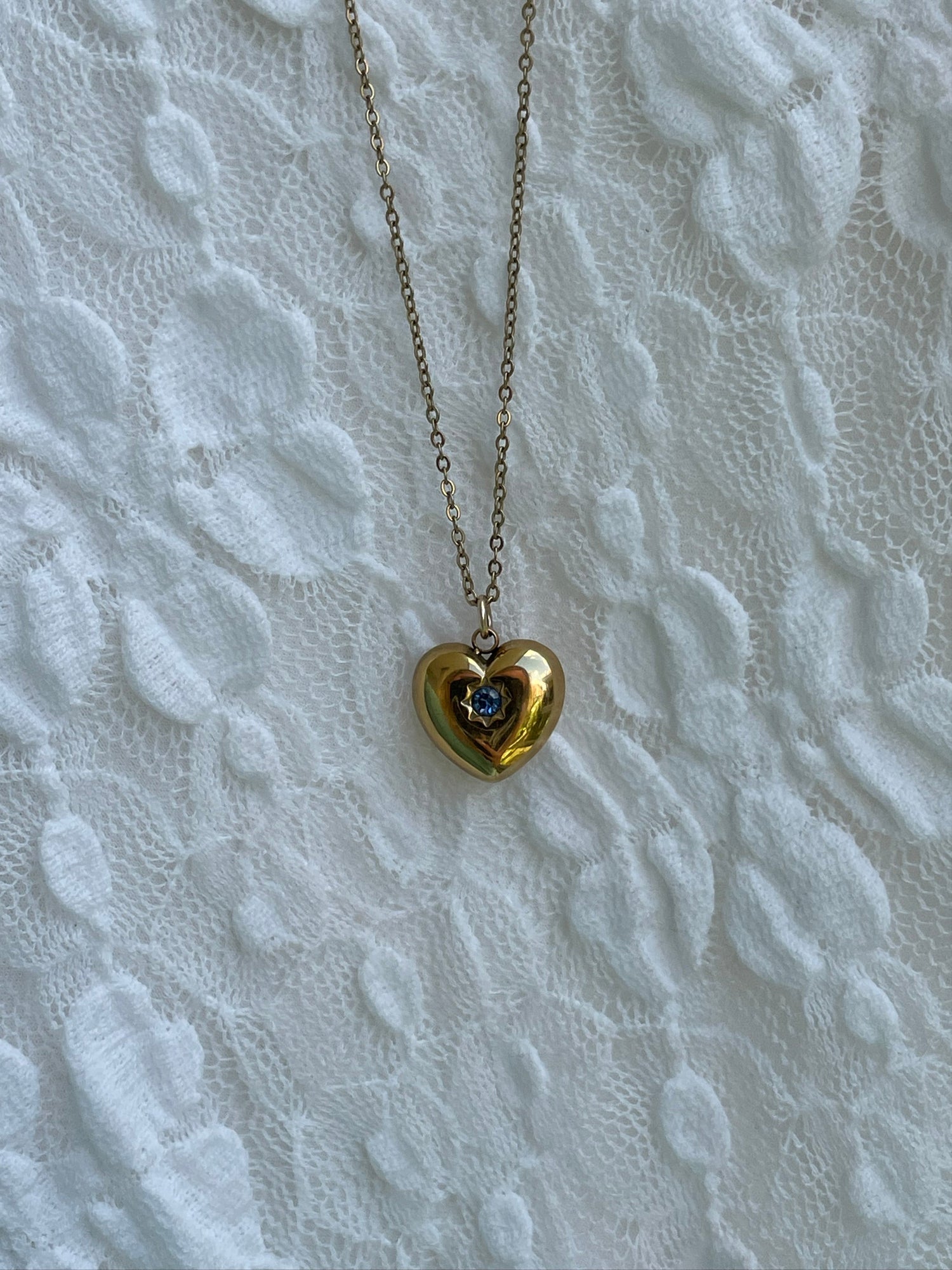 Sweetheart Charm Necklace | Paris Edition