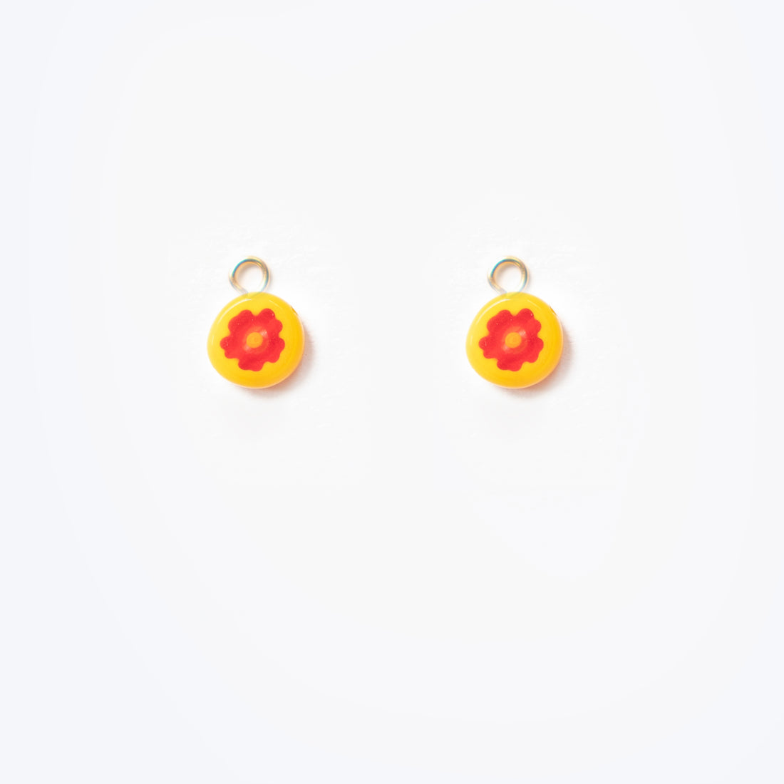 ONE-OFF CHARMS Orange | Earrings