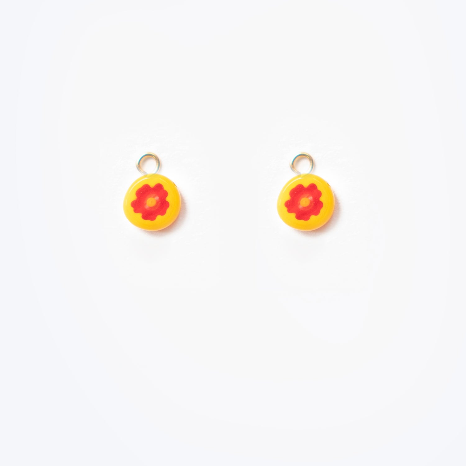 ONE-OFF CHARMS Orange | Earrings