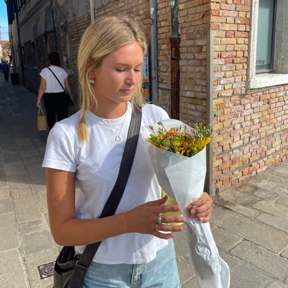 Baby Hollow Hearts | Italian Pendants