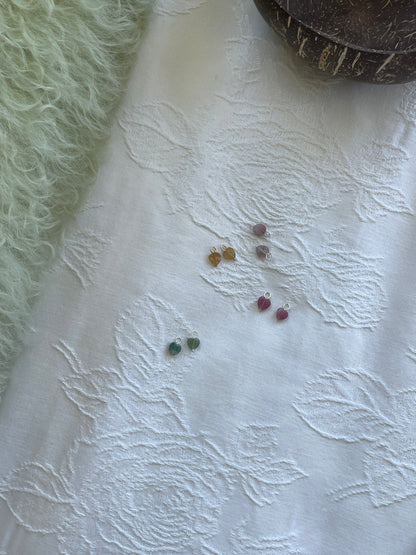 CHARMS Tourmaline Mini Hearts