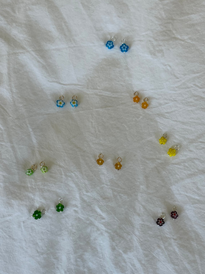 FLOWER CHARMS | Emerald