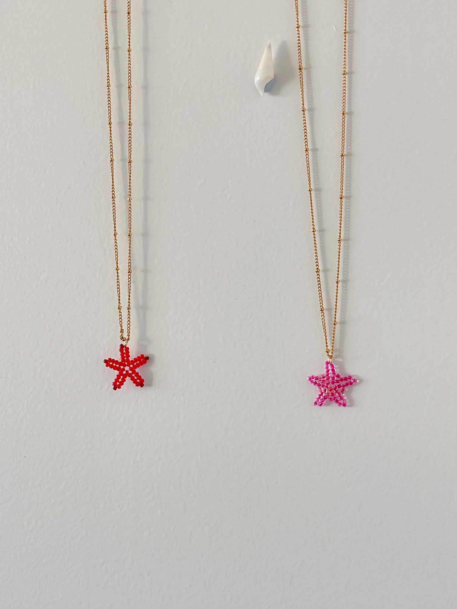 Sugar Starfish | Chain Necklace